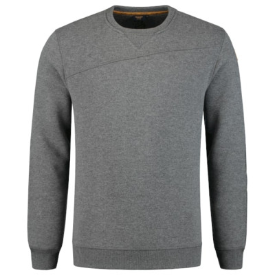 Mikina pánská T41 Premium Sweater  - TD stone melange