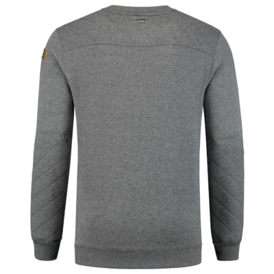 Mikina pánská T41 Premium Sweater  - TD stone melange