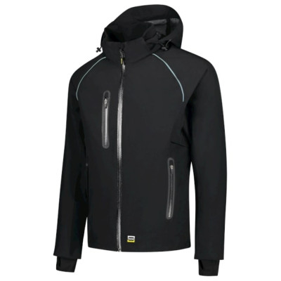 Bunda unisex T54 Tech Shell  - T1 černá