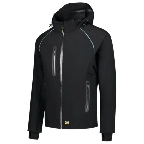 Bunda unisex T54 Tech Shell  - T1 černá