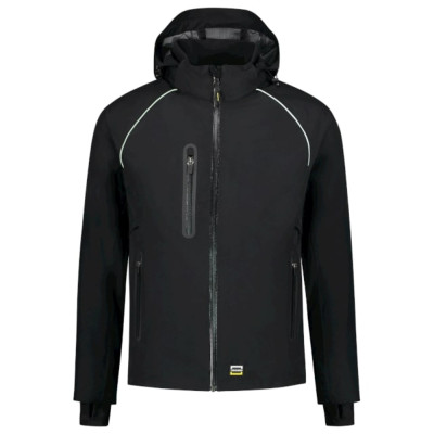 Bunda unisex T54 Tech Shell  - T1 černá