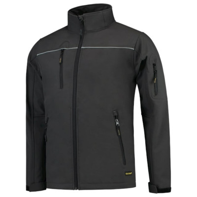 Softshellová bunda unisex T53 Luxury Softshell  - T4 tmavě šedá