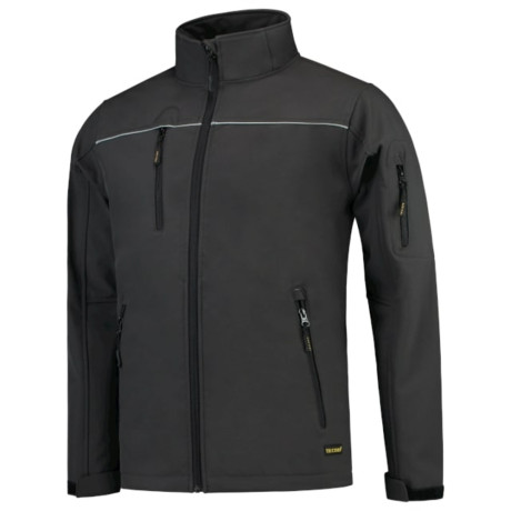 Softshellová bunda unisex T53 Luxury Softshell  - T4 tmavě šedá