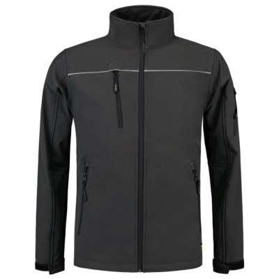 Softshellová bunda unisex T53 Luxury Softshell  - T4 tmavě šedá