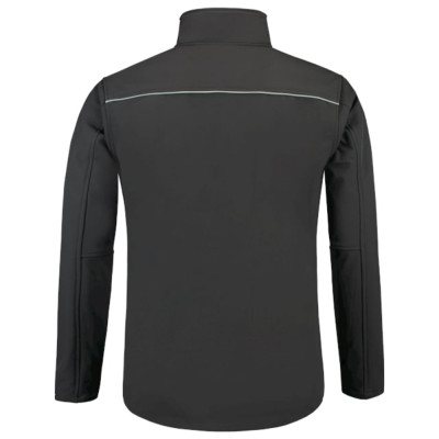 Softshellová bunda unisex T53 Luxury Softshell  - T4 tmavě šedá