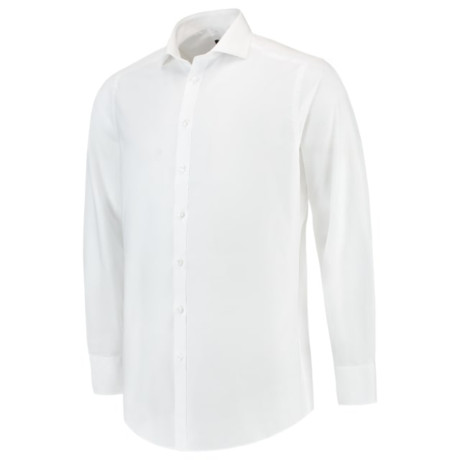 Košile pánská T21 Fitted Shirt  - T0 bílá