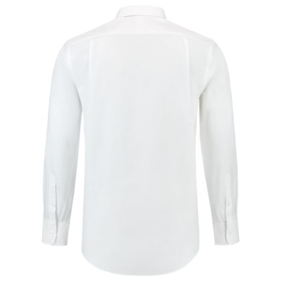 Košile pánská T21 Fitted Shirt  - T0 bílá
