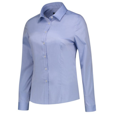 Košile dámská T24 Fitted Stretch Blouse  - TC blue