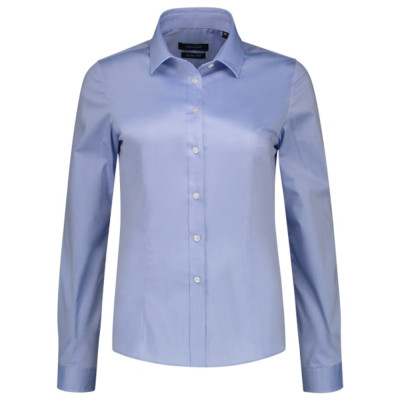 Košile dámská T24 Fitted Stretch Blouse  - TC blue