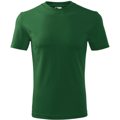 Tričko unisex 101 Classic  - 06 lahvově zelená