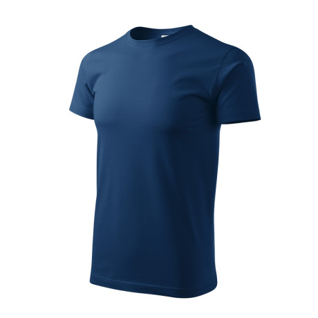 Tričko unisex 137 Heavy New  - 87 půlnoční modrá