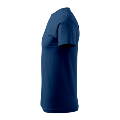 Tričko unisex 137 Heavy New  - 87 půlnoční modrá