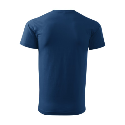 Tričko unisex 137 Heavy New  - 87 půlnoční modrá