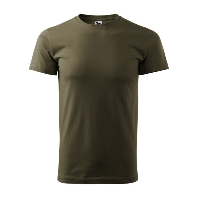 Tričko pánské 129 Basic  - 29 army