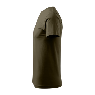 Tričko pánské 129 Basic  - 29 army
