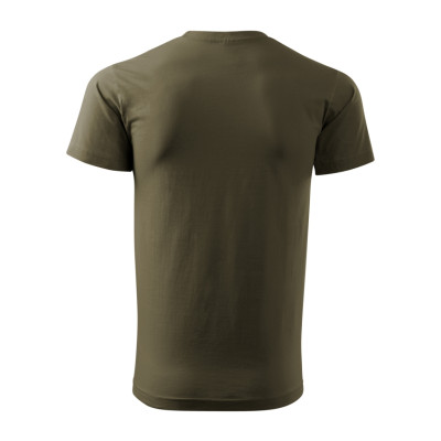 Tričko pánské 129 Basic  - 29 army
