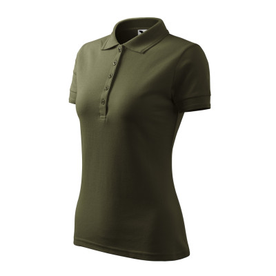 Polokošile dámská 210 Pique Polo  - 69 military