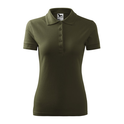 Polokošile dámská 210 Pique Polo  - 69 military