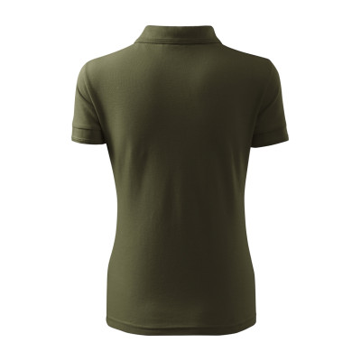 Polokošile dámská 210 Pique Polo  - 69 military