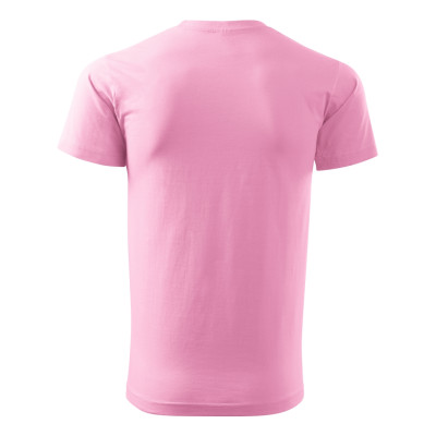 Tričko pánské 129 Basic  - 30 růžová