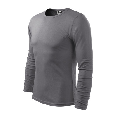 Triko pánské 119 Fit-T LS  - 36 ocelově šedá