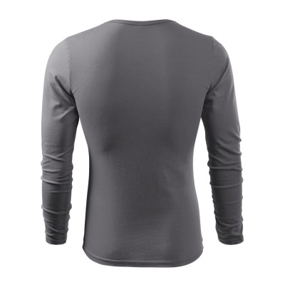 Triko pánské 119 Fit-T LS  - 36 ocelově šedá