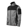 Pletený softshell: 100 % polyester; micro fleece: 100 % polyester
Softshell: 96 % polyester, 4 % elastan; micro fleece, 100 % polyester 
Podšívka: 100 % polyesterVeľkostná tabuľka
