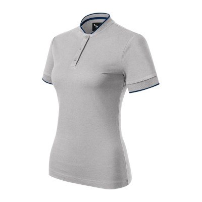 Polokošile dámská 274 Diamond  - A4 silver gray