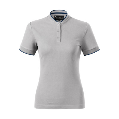 Polokošile dámská 274 Diamond  - A4 silver gray