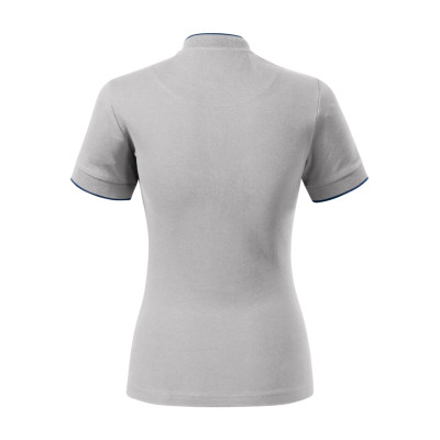 Polokošile dámská 274 Diamond  - A4 silver gray