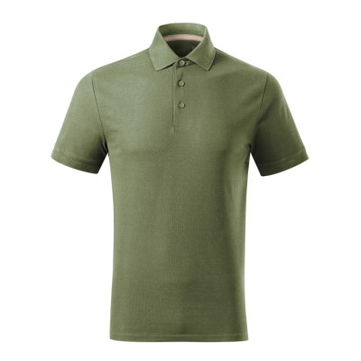 Polokošile pánská 234 Prime (GOTS)  - 09 khaki