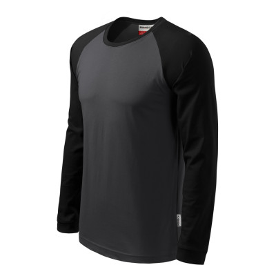 Triko unisex 130 Street LS  - 94 ebony gray