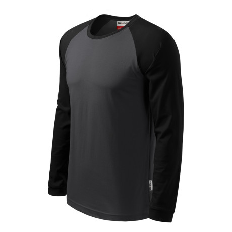 Triko unisex 130 Street LS  - 94 ebony gray