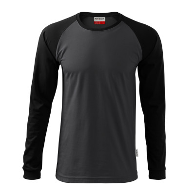 Triko unisex 130 Street LS  - 94 ebony gray