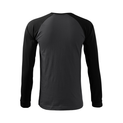Triko unisex 130 Street LS  - 94 ebony gray
