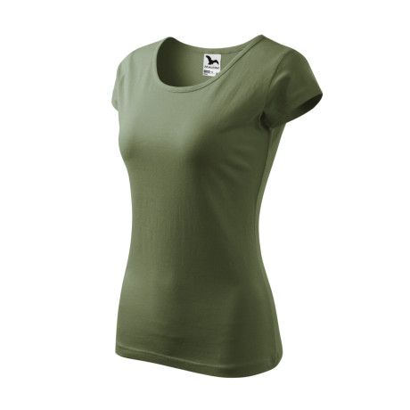 Tričko dámské 122 Pure  - 09 khaki