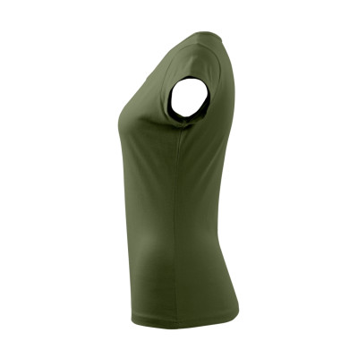 Tričko dámské 122 Pure  - 09 khaki