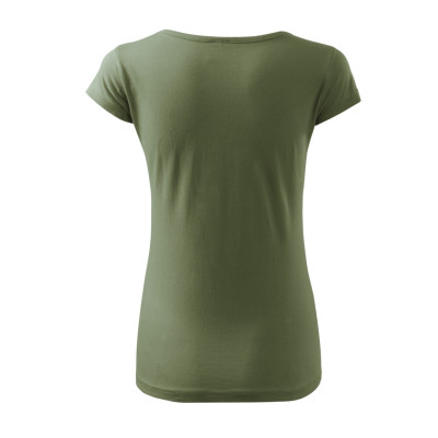 Tričko dámské 122 Pure  - 09 khaki