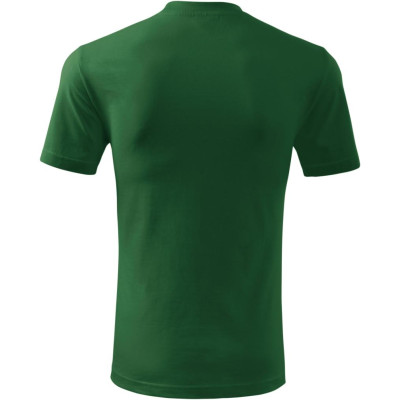 Tričko unisex 101 Classic  - 06 lahvově zelená
