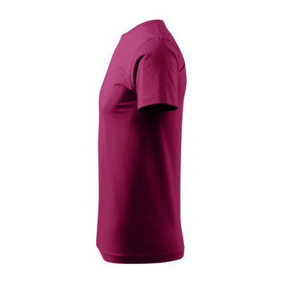Tričko pánské 129 Basic  - 43 fuchsiová