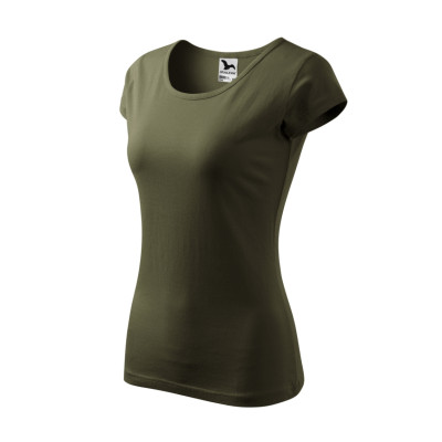 Tričko dámské 122 Pure  - 69 military