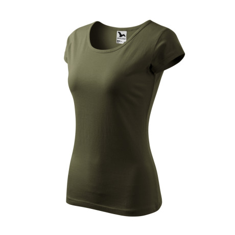 Tričko dámské 122 Pure  - 69 military