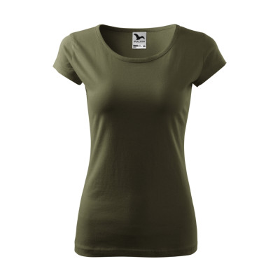 Tričko dámské 122 Pure  - 69 military