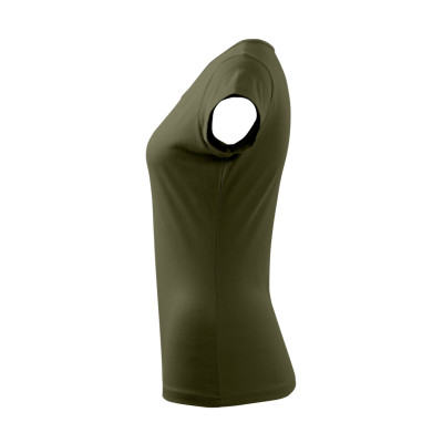 Tričko dámské 122 Pure  - 69 military