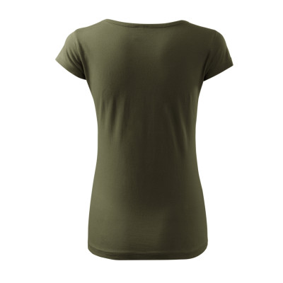Tričko dámské 122 Pure  - 69 military