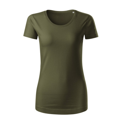 Tričko dámské 172 Origin (GOTS)  - 69 military