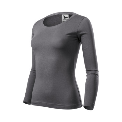 Triko dámské 169 Fit-T LS  - 36 ocelově šedá
