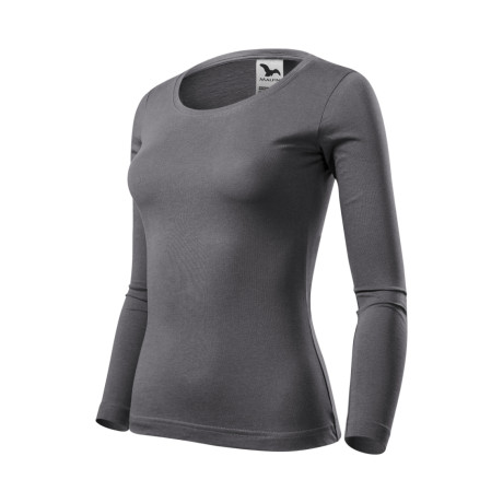 Triko dámské 169 Fit-T LS  - 36 ocelově šedá
