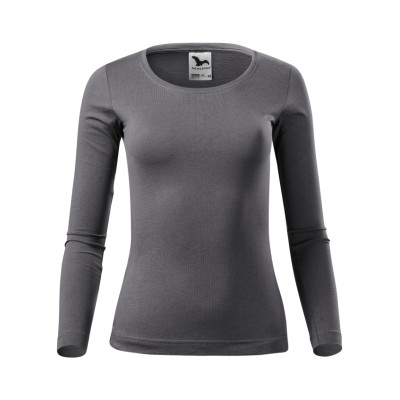 Triko dámské 169 Fit-T LS  - 36 ocelově šedá