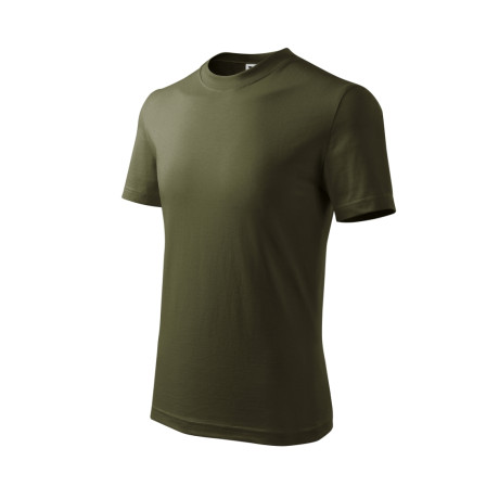Tričko dětské 138 Basic  - 69 military